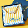 Ciao Bella Pearl And Chunky Chain Necklace, thumbnail 1 of 9