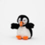 Scottish Snuggly Soft Puffin Plush Toy, thumbnail 4 of 4