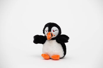 Scottish Snuggly Soft Puffin Plush Toy, 4 of 4