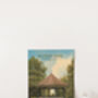 Ruskin Park London Travel Poster Art Print, thumbnail 2 of 8