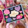 Personalised Mother's Day Floral Letterbox Iced Cookies, thumbnail 2 of 11
