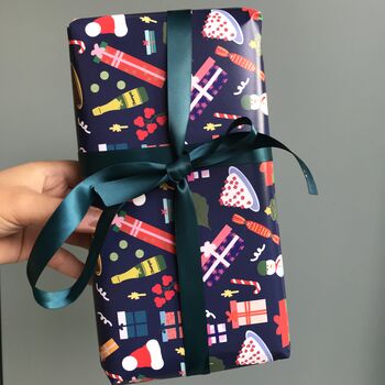 Christmas Bits And Bobs Wrapping Paper, 6 of 7