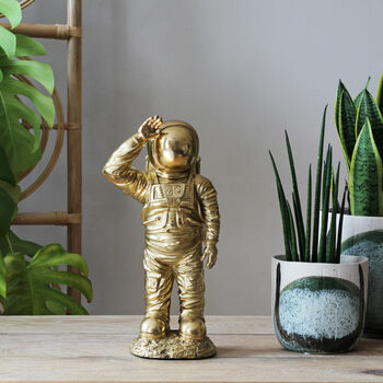 Gold Astronaut Figure, 2 of 5