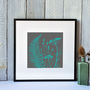 Fern, Fennel, Delphiniums Limited Edition Print, thumbnail 2 of 4
