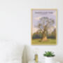 Ravenscourt Park London Travel Poster Art Print, thumbnail 2 of 8