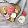Engagement Iced Biscuit Box, thumbnail 2 of 2