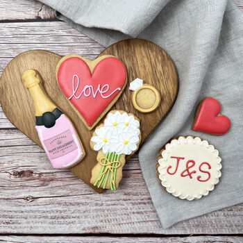 Engagement Iced Biscuit Box, 2 of 2
