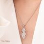 Standing Ganesha Gold Vermeil, Sterling Silver Necklace, thumbnail 6 of 12