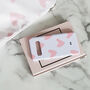 Pink Hearts Personalised Phone Case, thumbnail 3 of 4
