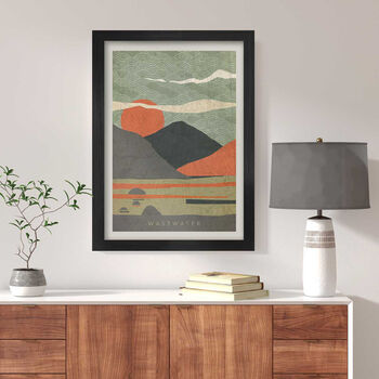 Wastwater The Lake Poster Print, 2 of 4
