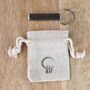 Teacher Appreciation Gift, Hand Forged Personalised Iron Keyring Or Bookmark, thumbnail 7 of 9