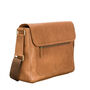 Men's Soft Leather Messenger Bag 'Livorno', thumbnail 5 of 12