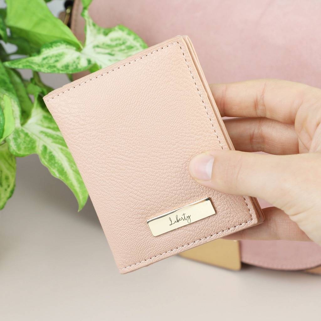 Personalised Pastel Card Holder By Lisa Angel