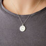 Live By The Sun Love By The Moon Sun And Moon Necklace, thumbnail 2 of 9