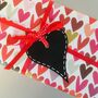Heart Chalkboard Gift Tag, thumbnail 2 of 4