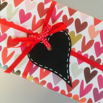 Heart Chalkboard Gift Tag, 2 of 4