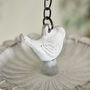 Hanging Flower Garden Bird Dish, thumbnail 4 of 7