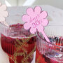 Personalised Birthday Party Drink Stirrer, thumbnail 1 of 10