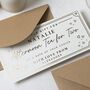 Personalised Afternoon Tea Gift Voucher For Her Or Mum, thumbnail 5 of 9