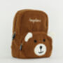 Personalised Fluffy Teddy Kids Backpack, thumbnail 12 of 12