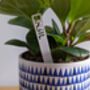 Personalized Plant Marker Garden Laser Acrylic Outdoor, thumbnail 6 of 9