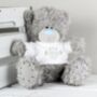 Personalised Me To You Christening Bear, thumbnail 4 of 5