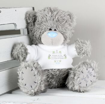 Personalised Me To You Christening Bear, 4 of 5