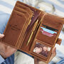 Travel Wallet With Personalisation, thumbnail 3 of 3