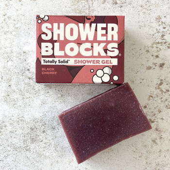Shower Blocks Plastic Free Shower Gel Bar, 9 of 12