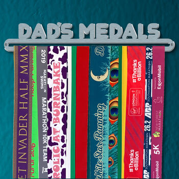 'Dad's Medals' Medal Display Hanger, 2 of 4