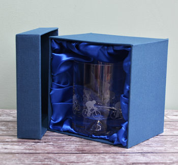 Runner's Etched Glass Tumbler, 6 of 6