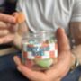 Best Dad Ever Vegan Gluten Free Sweet Jar Gift For Father's Day, thumbnail 1 of 2