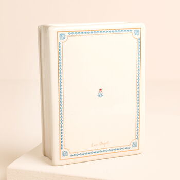 Tale As Old As Time Ceramic Book Vase, 2 of 3