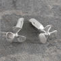 Nautical Propeller Gold Plated Silver Cufflinks, thumbnail 4 of 6