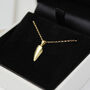 9ct Gold Raptor Tooth Necklace, thumbnail 2 of 5