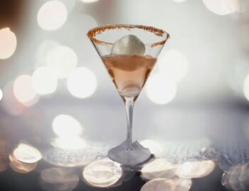 Sparkling Candy Floss Glitter Drink Bombs. Party Night, 8 of 12