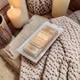 Buttery Croissant Wax Melt Snap Bar Soy Wax Bakery Inspired Wax Melt, thumbnail 2 of 5