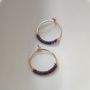 Petite Delica Hoops In Various Colours, thumbnail 9 of 12