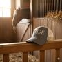 Horse Riding Equestrian Baseball Cap, thumbnail 3 of 12