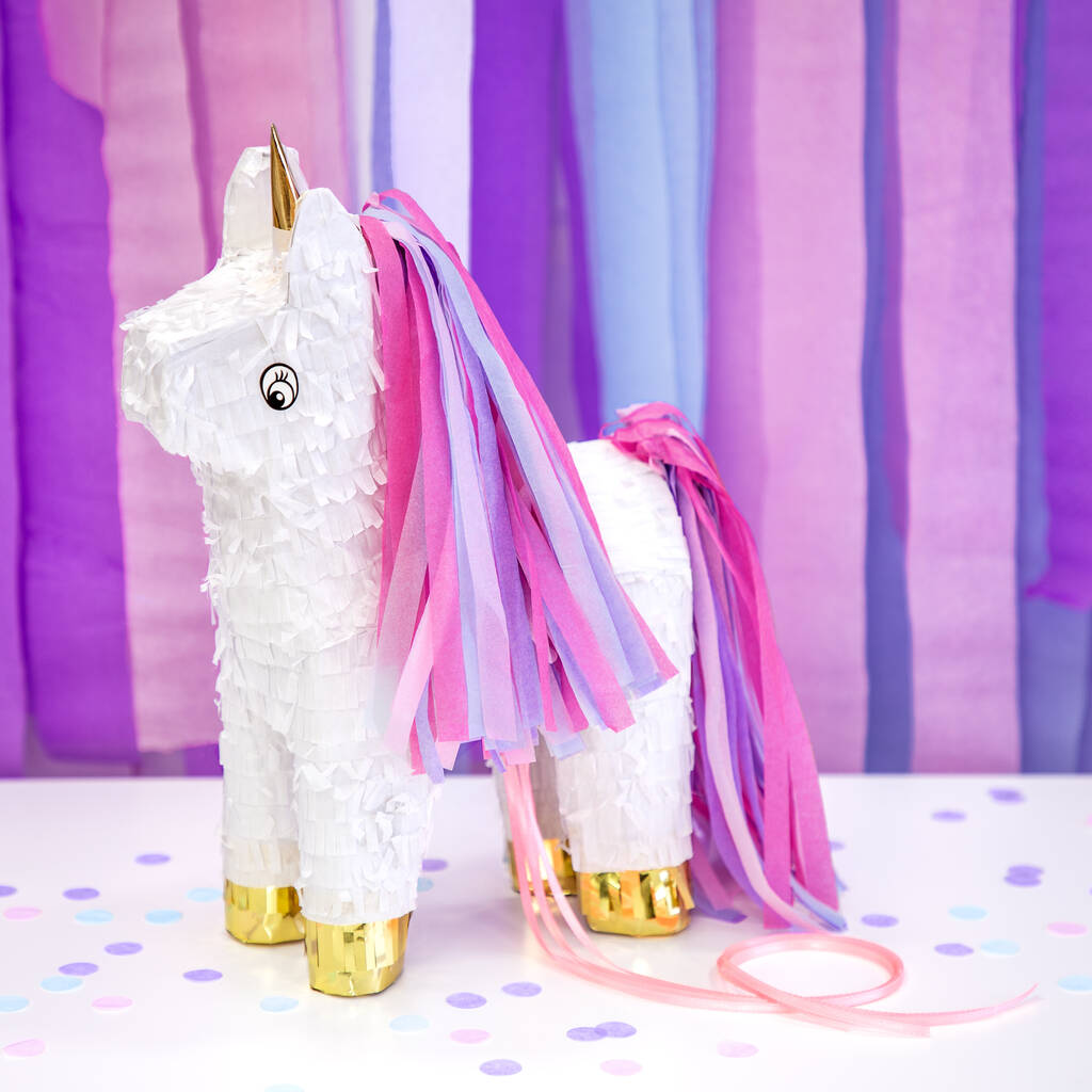 Unicorn Party Piñata, 1 of 4