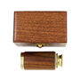 Personalised The Westminster Brass And Wood Telescope, thumbnail 5 of 8