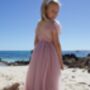 Blossom In Dusty Rose ~ Flower Girl | Party Dress, thumbnail 2 of 6