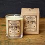 Fresh Fig Small Soy Wax Votive Candle, thumbnail 3 of 4