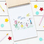 Personalised Teacher's Class Memory Scrapbook Book Stack, thumbnail 2 of 2