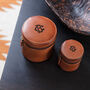 Monogram Leather Travel Case Set, More Styles, thumbnail 3 of 12