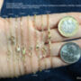 Solid 9ct Yellow Gold Chain Trace Chain Belcher Chain, thumbnail 4 of 8