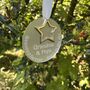 Stars In The Sky Remembrance Christmas Decoration, thumbnail 3 of 3