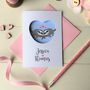 Personalised Sloths Valentine's Card, thumbnail 1 of 4