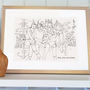 Personalised Family Sketch, thumbnail 5 of 12