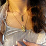 Lakshmi Goddess Of Wealth Talisman Pendant, thumbnail 3 of 3